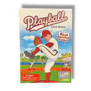 Playball Baseball Card Game - NWT!